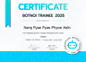 Botnoi Group credential